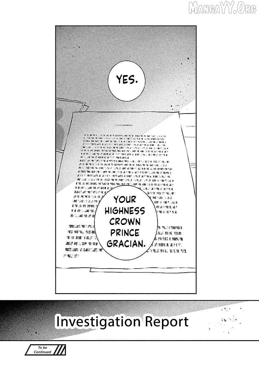 I Told My Fiancé: ‘You’ll Cheat on Me and Abandon Me in the Future, So Let’s Break Up’ Chapter 14 page 36 - 