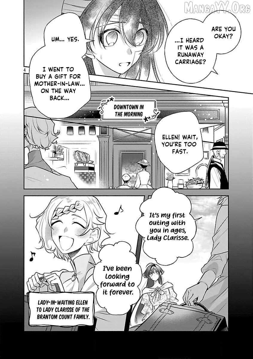 I Told My Fiancé: ‘You’ll Cheat on Me and Abandon Me in the Future, So Let’s Break Up’ Chapter 14 page 8 - 