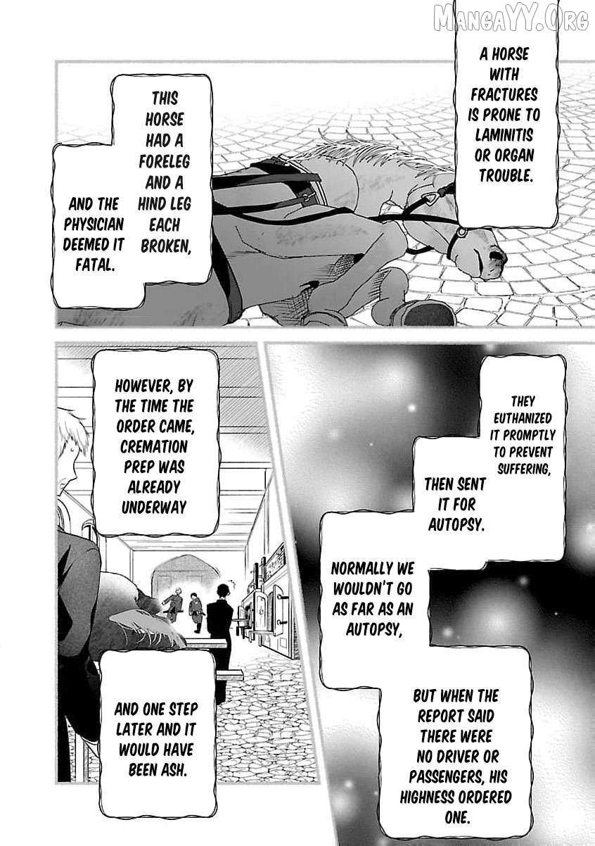 I Told My Fiancé: ‘You’ll Cheat on Me and Abandon Me in the Future, So Let’s Break Up’ Chapter 15 page 12 - 