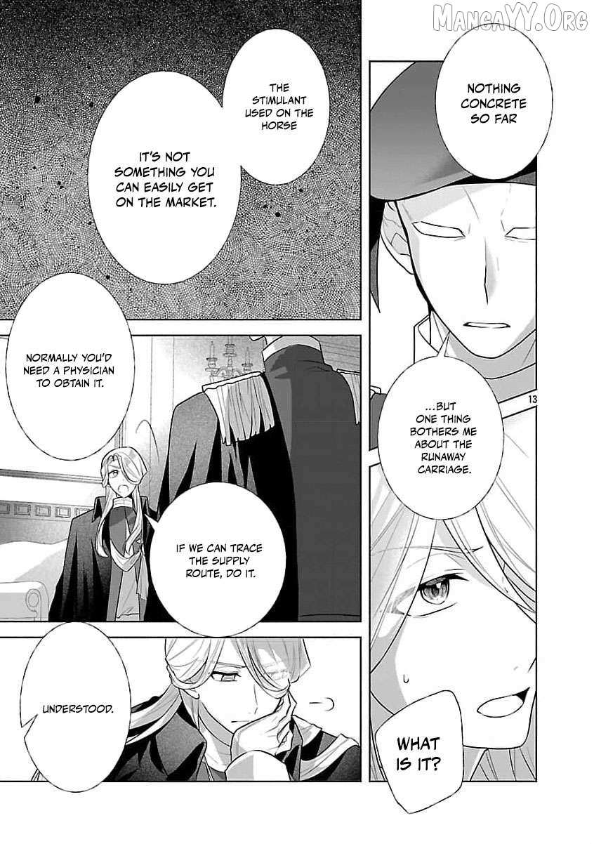 I Told My Fiancé: ‘You’ll Cheat on Me and Abandon Me in the Future, So Let’s Break Up’ Chapter 15 page 17 - 