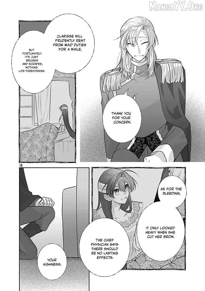 I Told My Fiancé: ‘You’ll Cheat on Me and Abandon Me in the Future, So Let’s Break Up’ Chapter 15 page 22 - 