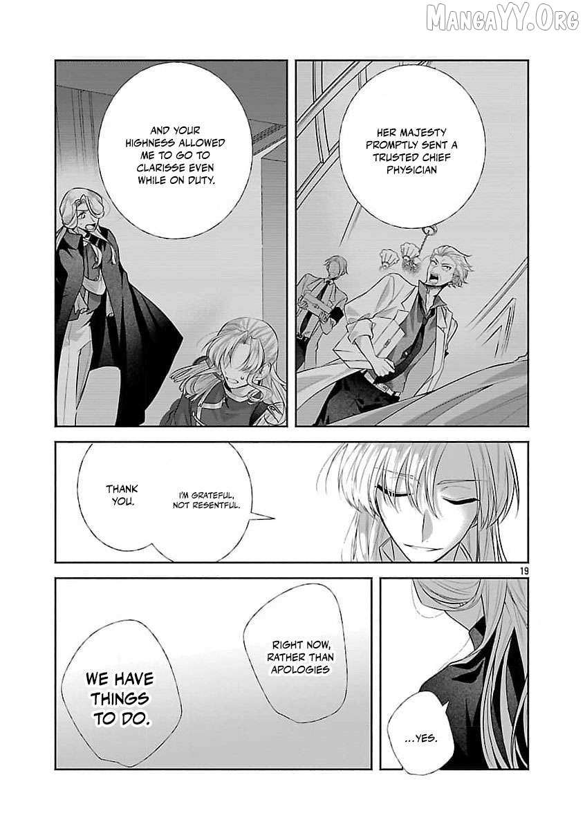 I Told My Fiancé: ‘You’ll Cheat on Me and Abandon Me in the Future, So Let’s Break Up’ Chapter 15 page 23 - 