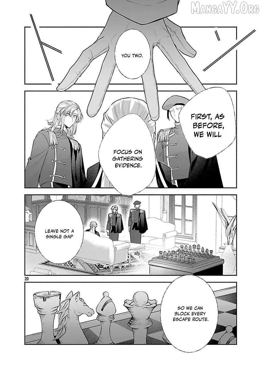 I Told My Fiancé: ‘You’ll Cheat on Me and Abandon Me in the Future, So Let’s Break Up’ Chapter 15 page 24 - 