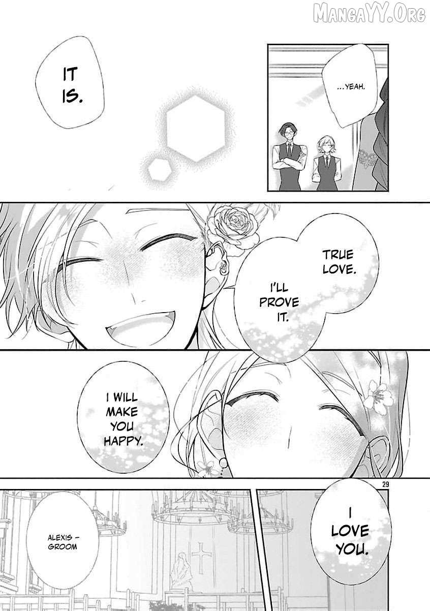 I Told My Fiancé: ‘You’ll Cheat on Me and Abandon Me in the Future, So Let’s Break Up’ Chapter 15 page 33 - 