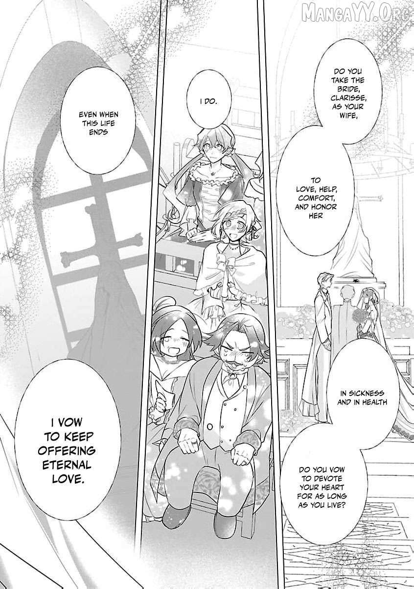 I Told My Fiancé: ‘You’ll Cheat on Me and Abandon Me in the Future, So Let’s Break Up’ Chapter 15 page 34 - 