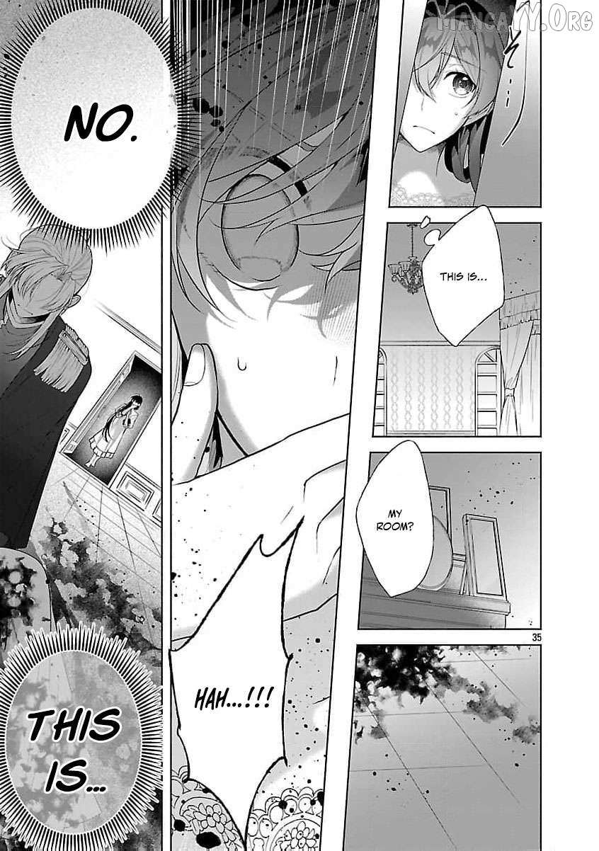 I Told My Fiancé: ‘You’ll Cheat on Me and Abandon Me in the Future, So Let’s Break Up’ Chapter 15 page 39 - 