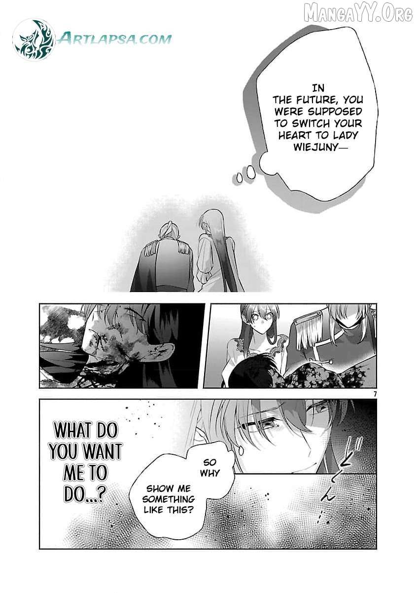 I Told My Fiancé: ‘You’ll Cheat on Me and Abandon Me in the Future, So Let’s Break Up’ Chapter 16 page 11 - 