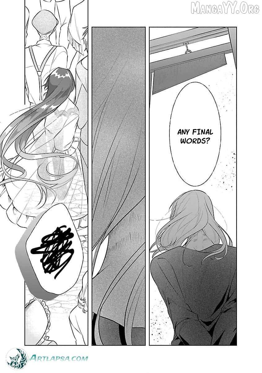 I Told My Fiancé: ‘You’ll Cheat on Me and Abandon Me in the Future, So Let’s Break Up’ Chapter 16 page 22 - 