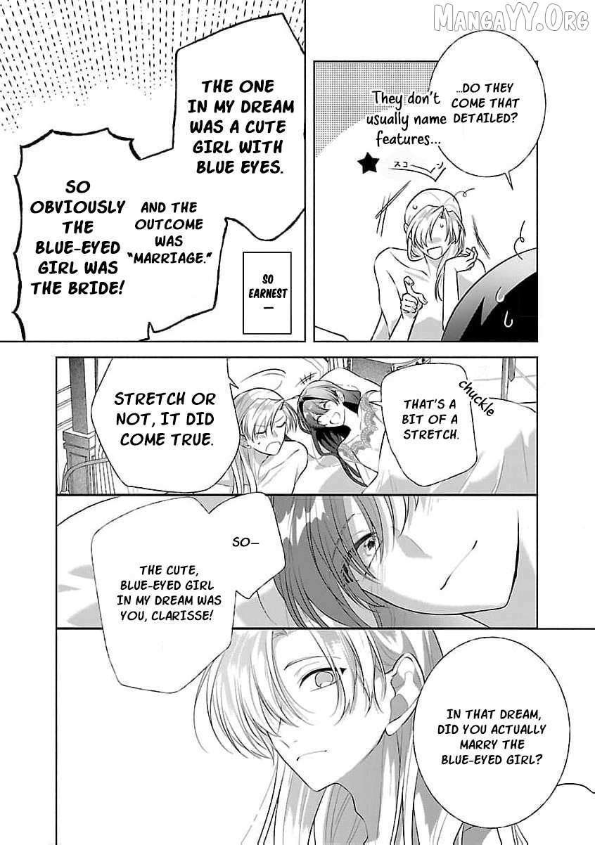 I Told My Fiancé: ‘You’ll Cheat on Me and Abandon Me in the Future, So Let’s Break Up’ Chapter 16 page 30 - 