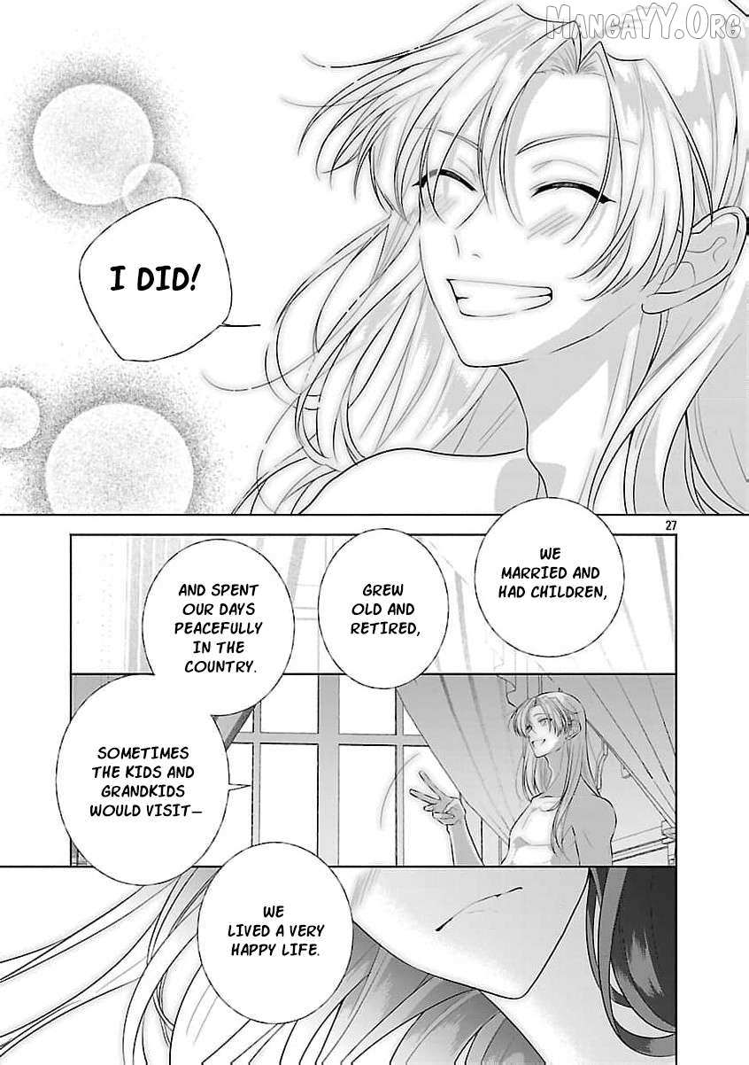 I Told My Fiancé: ‘You’ll Cheat on Me and Abandon Me in the Future, So Let’s Break Up’ Chapter 16 page 31 - 