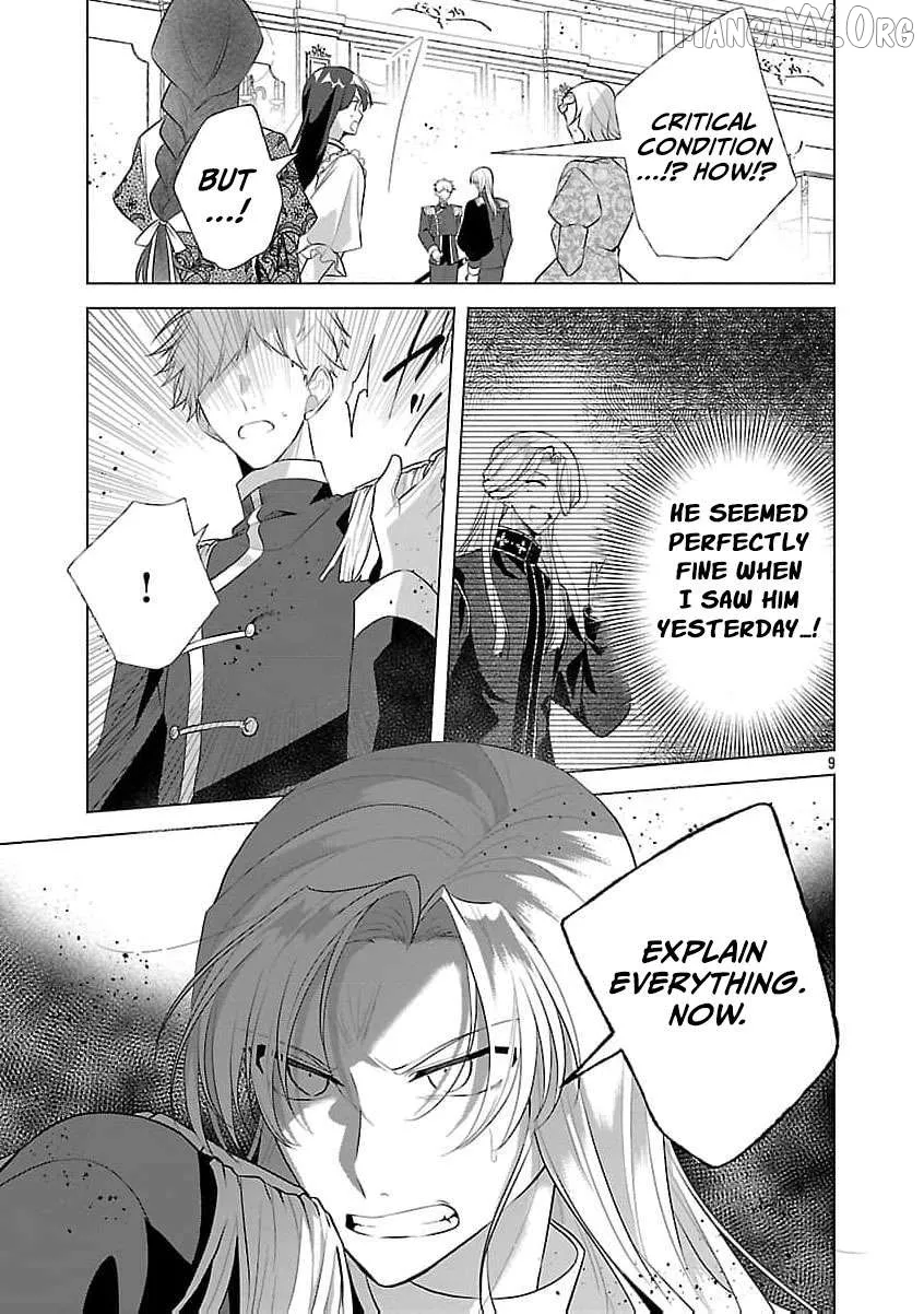 I Told My Fiancé: ‘You’ll Cheat on Me and Abandon Me in the Future, So Let’s Break Up’ Chapter 17 page 12 - 