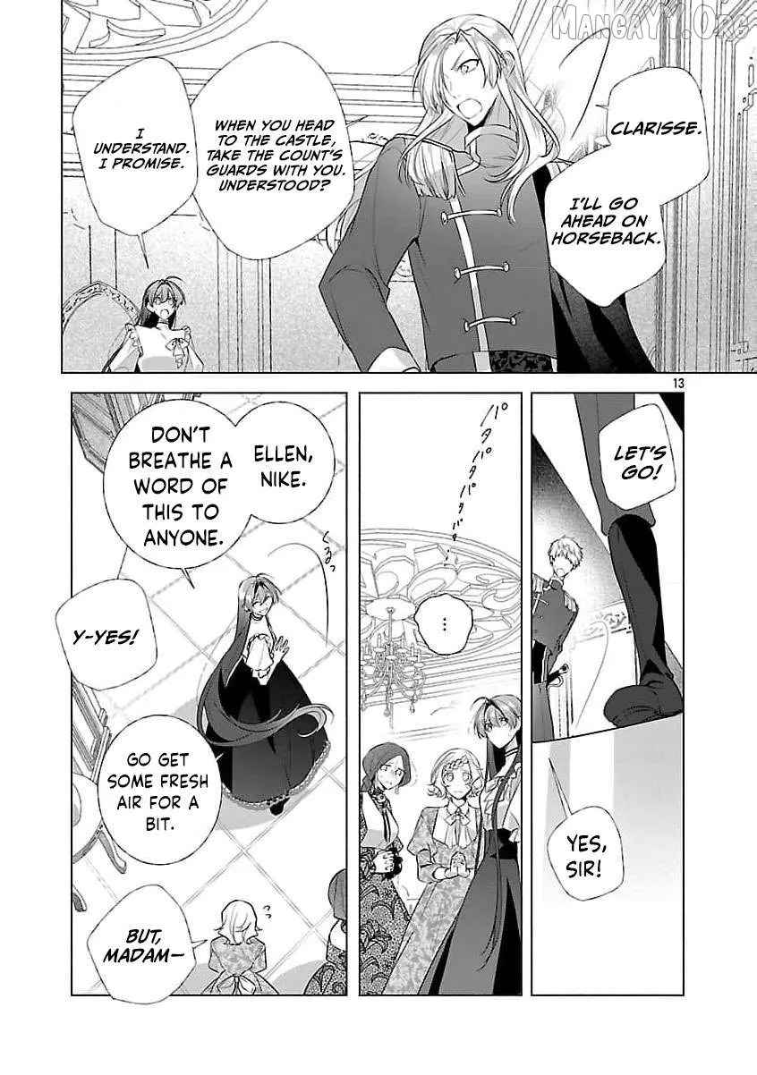 I Told My Fiancé: ‘You’ll Cheat on Me and Abandon Me in the Future, So Let’s Break Up’ Chapter 17 page 16 - 