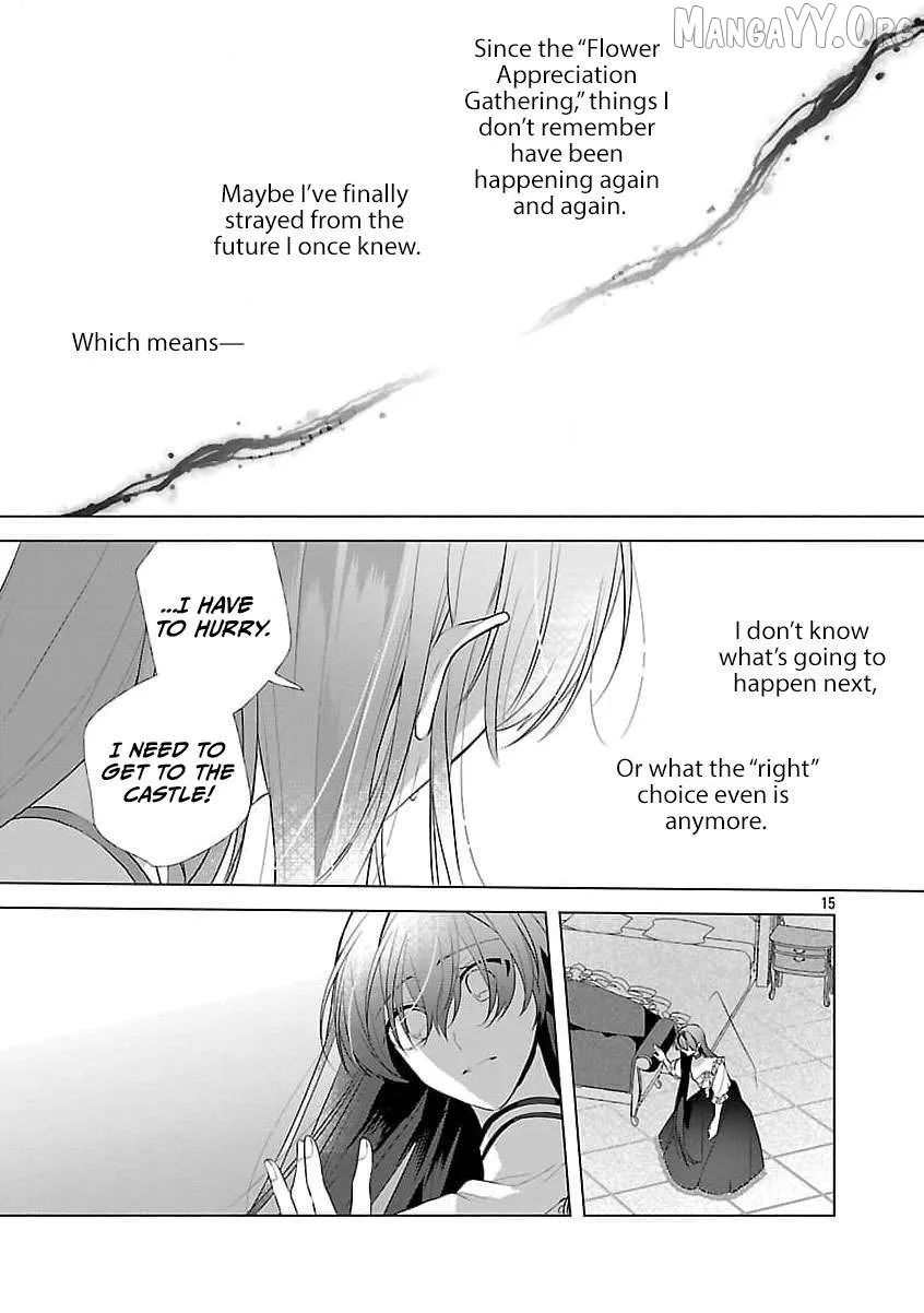I Told My Fiancé: ‘You’ll Cheat on Me and Abandon Me in the Future, So Let’s Break Up’ Chapter 17 page 18 - 