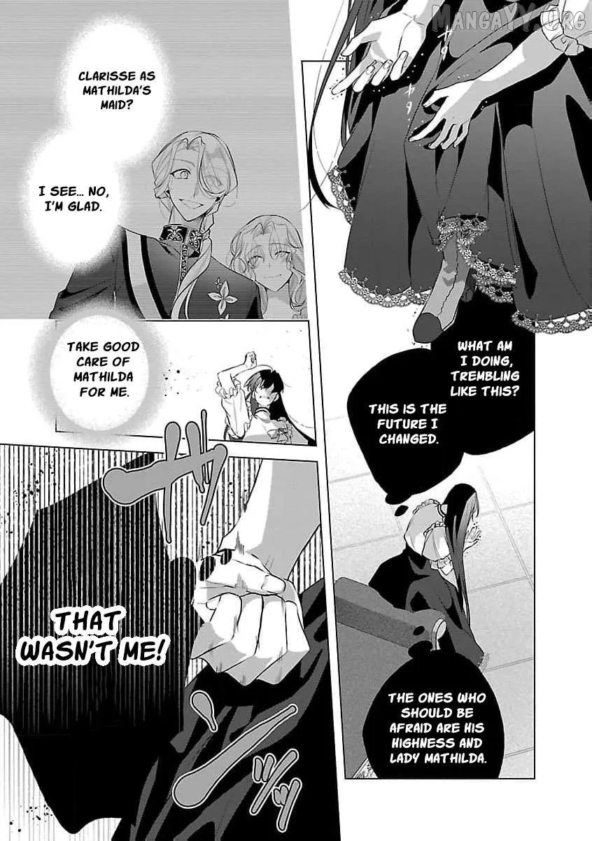 I Told My Fiancé: ‘You’ll Cheat on Me and Abandon Me in the Future, So Let’s Break Up’ Chapter 17 page 19 - 
