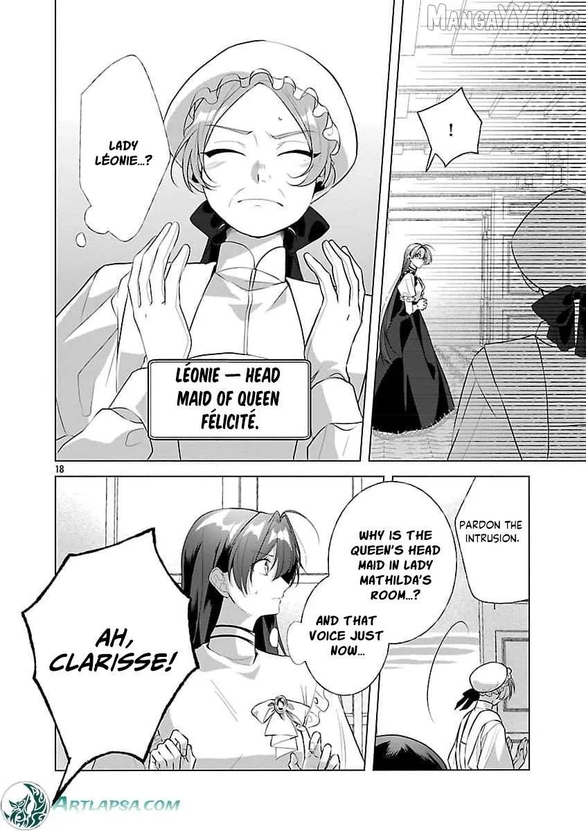 I Told My Fiancé: ‘You’ll Cheat on Me and Abandon Me in the Future, So Let’s Break Up’ Chapter 17 page 21 - 