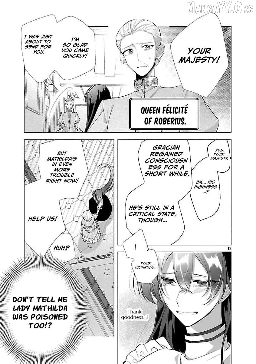 I Told My Fiancé: ‘You’ll Cheat on Me and Abandon Me in the Future, So Let’s Break Up’ Chapter 17 page 22 - 