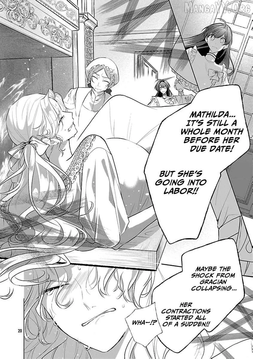I Told My Fiancé: ‘You’ll Cheat on Me and Abandon Me in the Future, So Let’s Break Up’ Chapter 17 page 23 - 