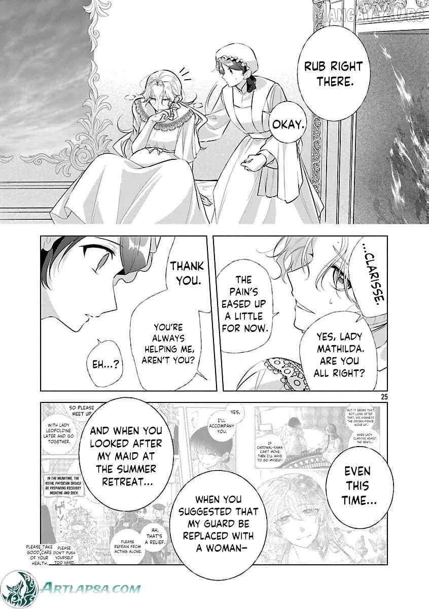 I Told My Fiancé: ‘You’ll Cheat on Me and Abandon Me in the Future, So Let’s Break Up’ Chapter 17 page 28 - 