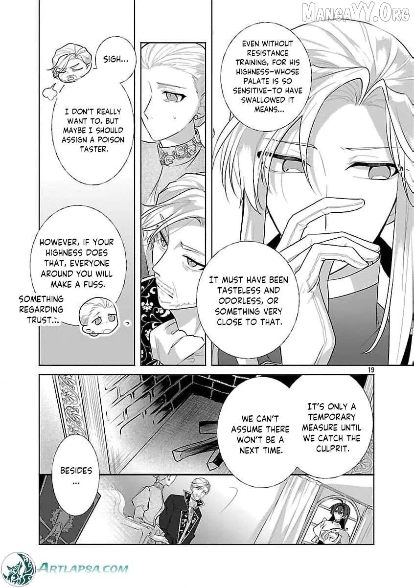 I Told My Fiancé: ‘You’ll Cheat on Me and Abandon Me in the Future, So Let’s Break Up’ Chapter 18 page 22 - 