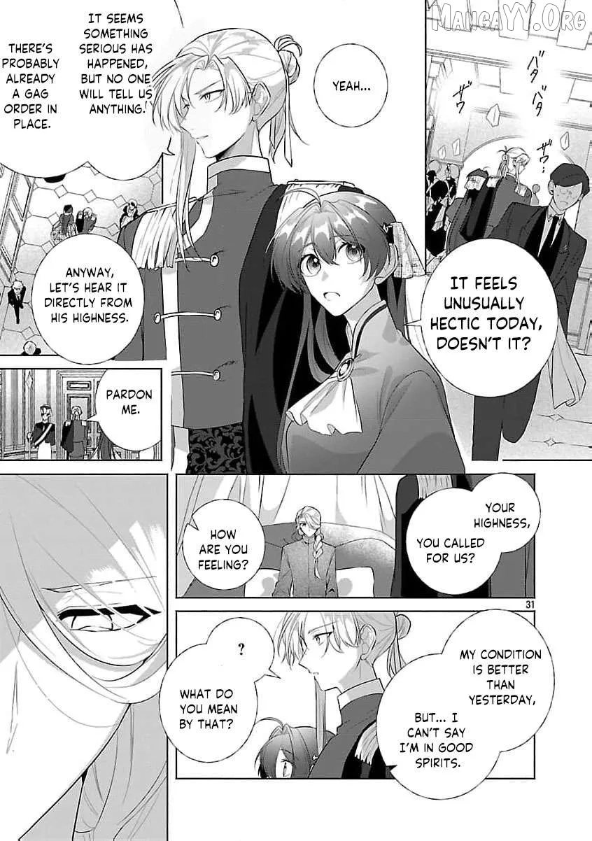 I Told My Fiancé: ‘You’ll Cheat on Me and Abandon Me in the Future, So Let’s Break Up’ Chapter 18 page 34 - 