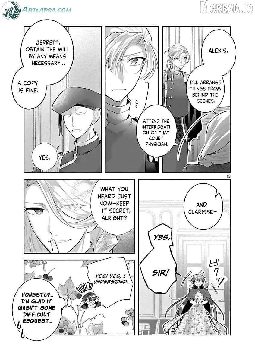 I Told My Fiancé: ‘You’ll Cheat on Me and Abandon Me in the Future, So Let’s Break Up’ Chapter 19 page 16 - 