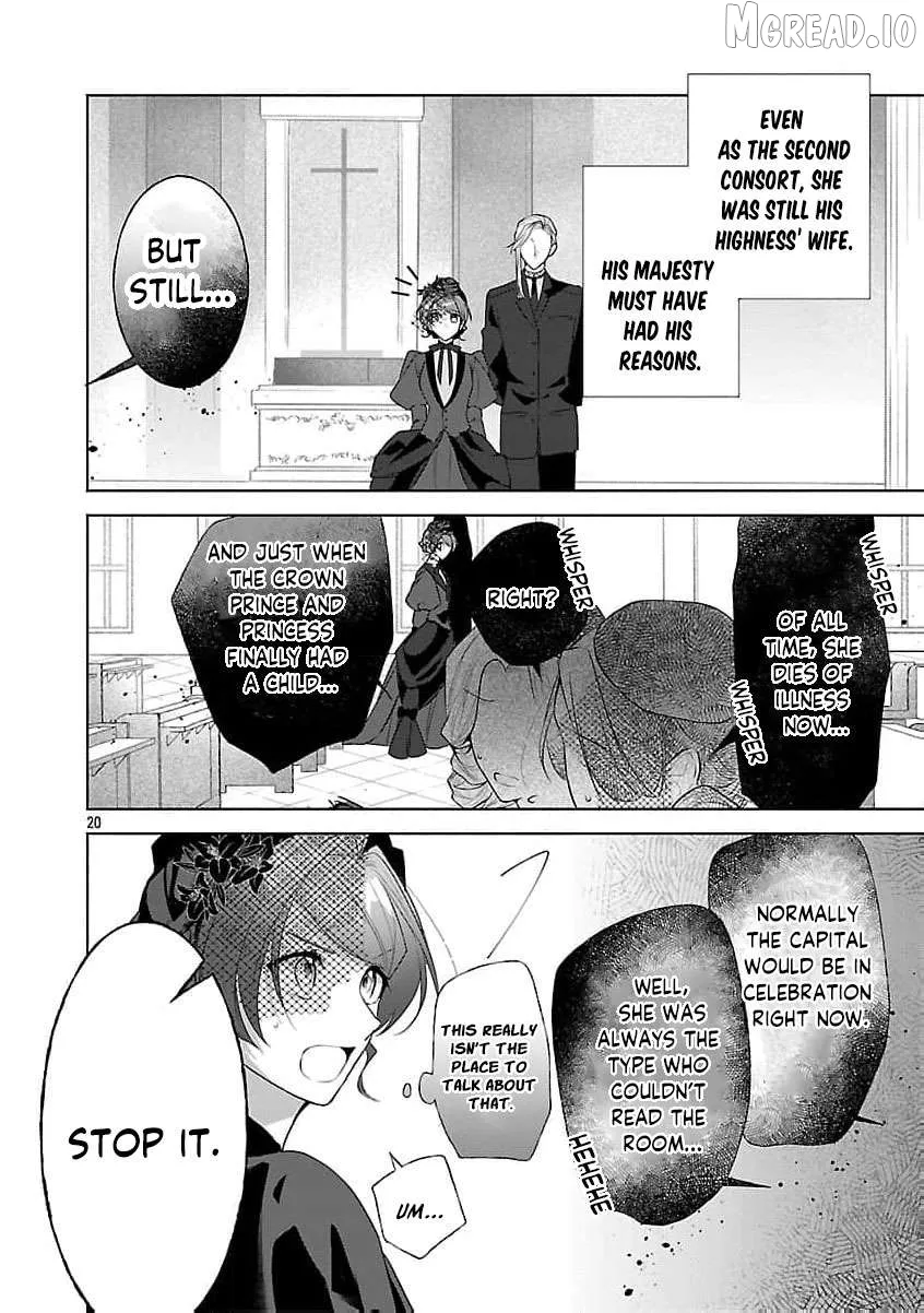 I Told My Fiancé: ‘You’ll Cheat on Me and Abandon Me in the Future, So Let’s Break Up’ Chapter 19 page 23 - 