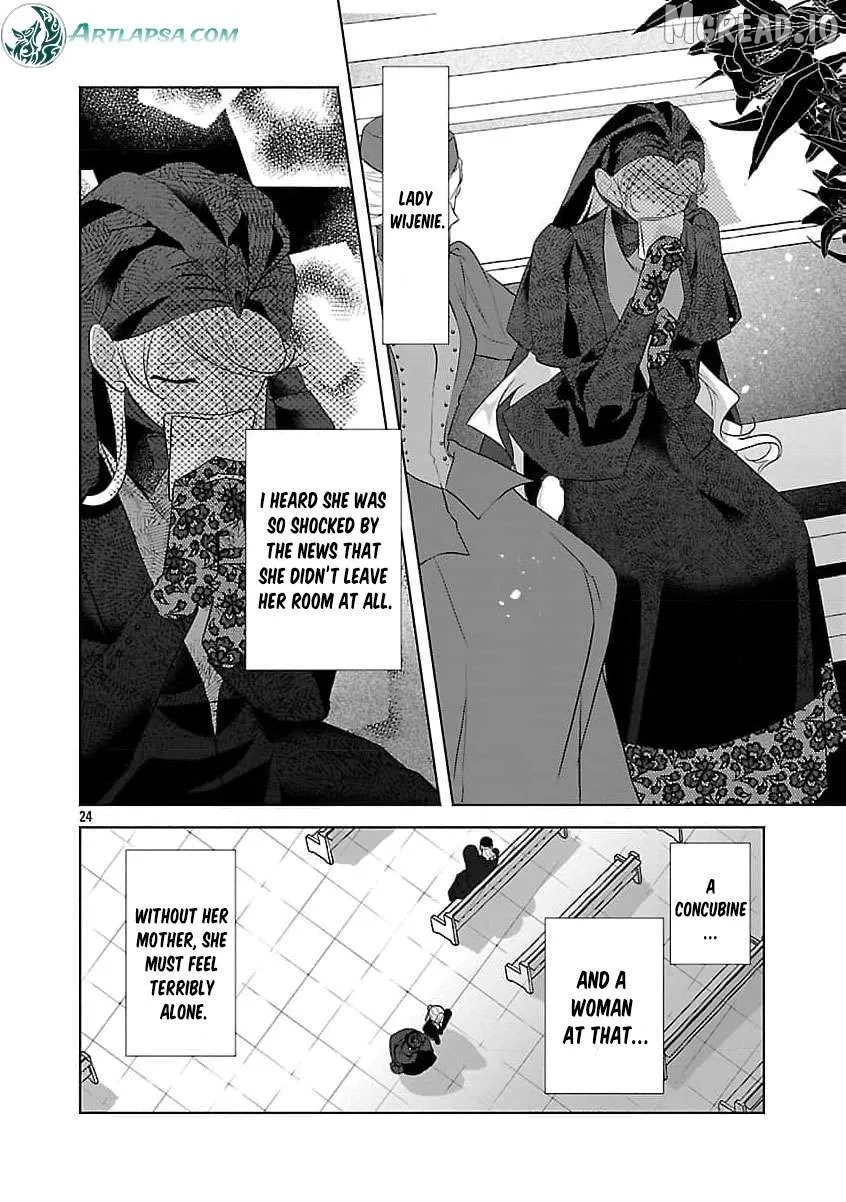 I Told My Fiancé: ‘You’ll Cheat on Me and Abandon Me in the Future, So Let’s Break Up’ Chapter 19 page 27 - 