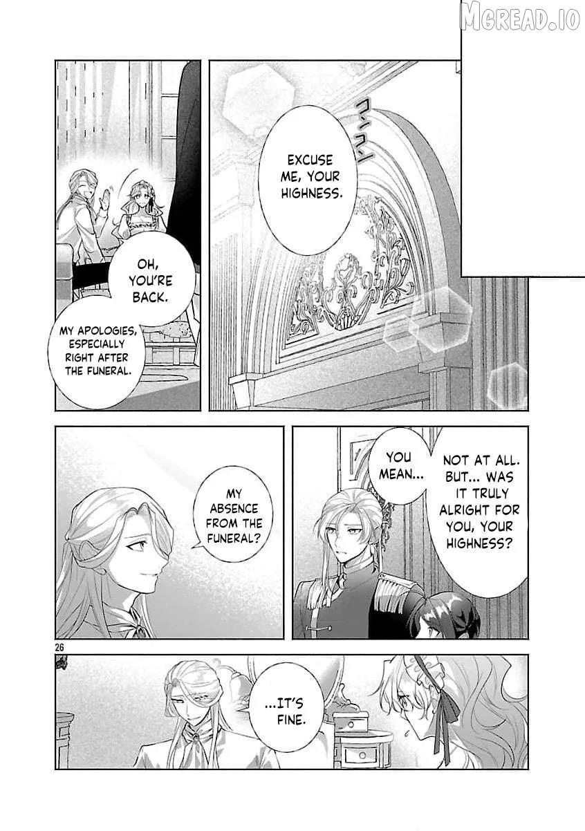 I Told My Fiancé: ‘You’ll Cheat on Me and Abandon Me in the Future, So Let’s Break Up’ Chapter 19 page 29 - 