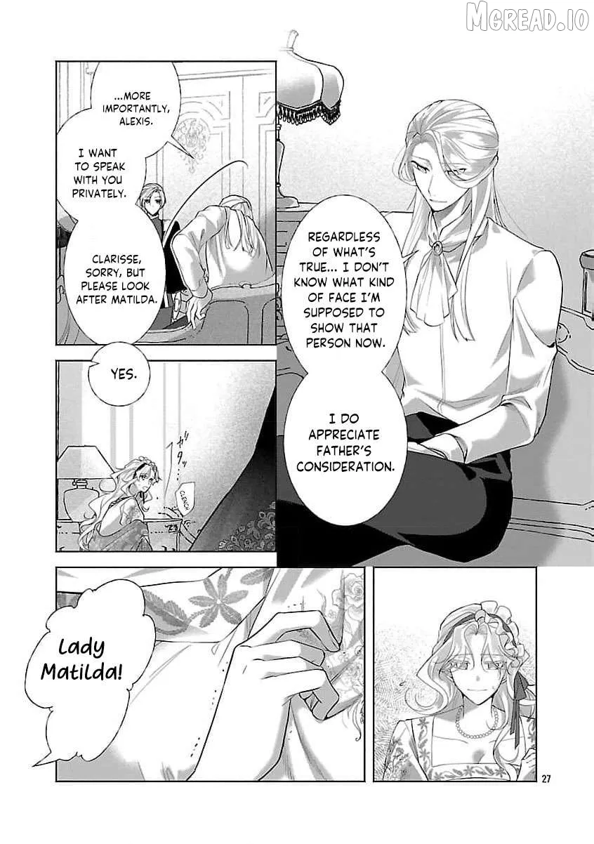 I Told My Fiancé: ‘You’ll Cheat on Me and Abandon Me in the Future, So Let’s Break Up’ Chapter 19 page 30 - 