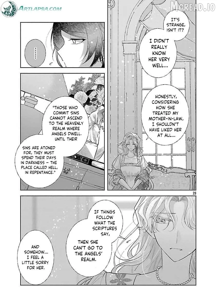 I Told My Fiancé: ‘You’ll Cheat on Me and Abandon Me in the Future, So Let’s Break Up’ Chapter 19 page 32 - 