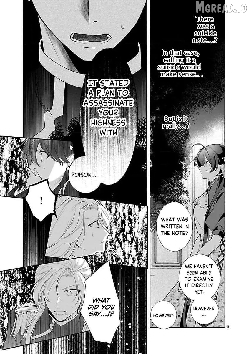 I Told My Fiancé: ‘You’ll Cheat on Me and Abandon Me in the Future, So Let’s Break Up’ Chapter 19 page 8 - 