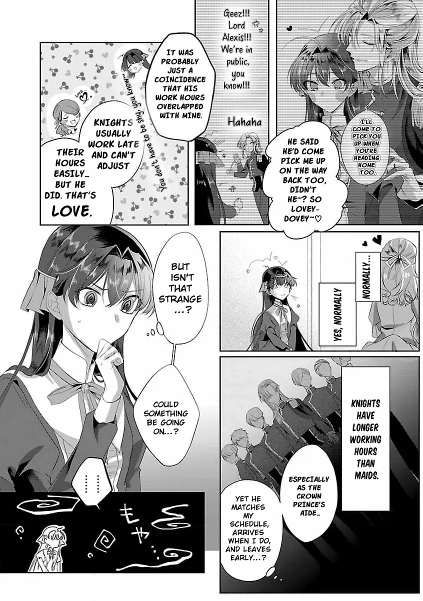 I Told My Fiancé: ‘You’ll Cheat on Me and Abandon Me in the Future, So Let’s Break Up’ Chapter 2 page 11 - 