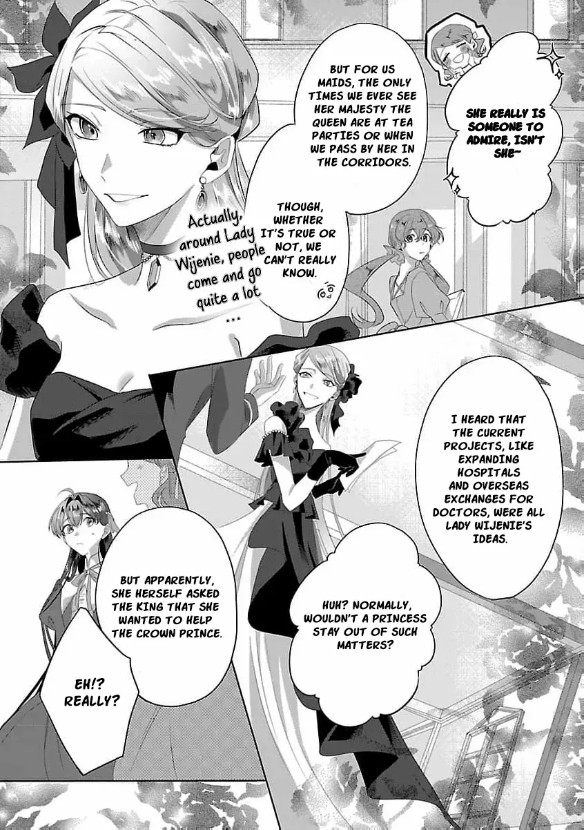 I Told My Fiancé: ‘You’ll Cheat on Me and Abandon Me in the Future, So Let’s Break Up’ Chapter 2 page 19 - 