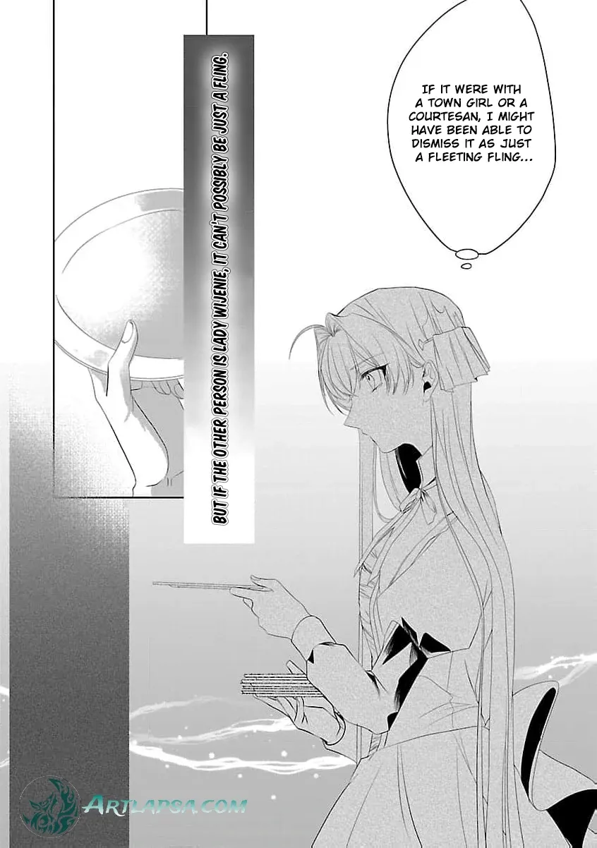 I Told My Fiancé: ‘You’ll Cheat on Me and Abandon Me in the Future, So Let’s Break Up’ Chapter 2 page 25 - 