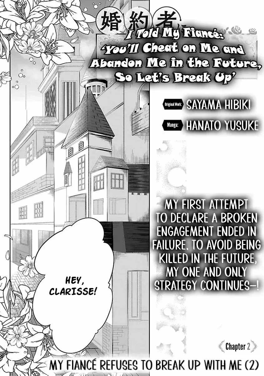 I Told My Fiancé: ‘You’ll Cheat on Me and Abandon Me in the Future, So Let’s Break Up’ Chapter 2 page 9 - 