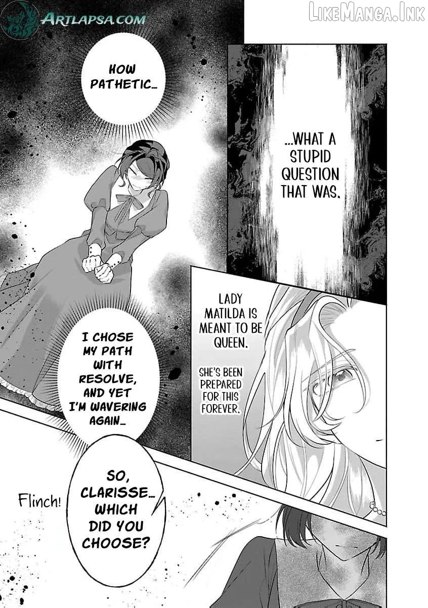 I Told My Fiancé: ‘You’ll Cheat on Me and Abandon Me in the Future, So Let’s Break Up’ Chapter 20 page 11 - 