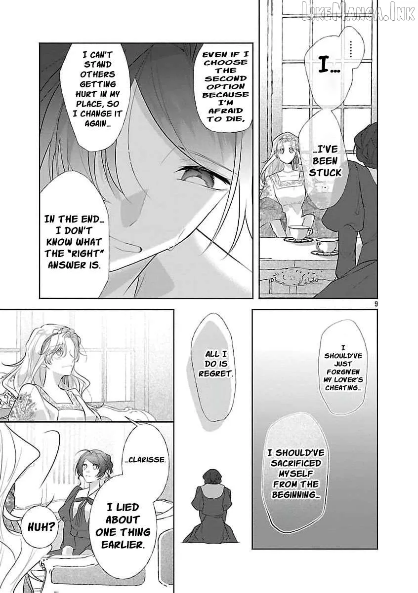 I Told My Fiancé: ‘You’ll Cheat on Me and Abandon Me in the Future, So Let’s Break Up’ Chapter 20 page 12 - 