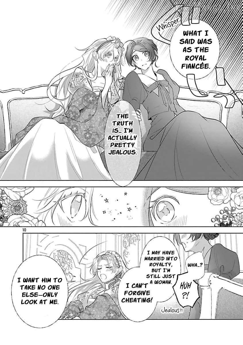 I Told My Fiancé: ‘You’ll Cheat on Me and Abandon Me in the Future, So Let’s Break Up’ Chapter 20 page 13 - 