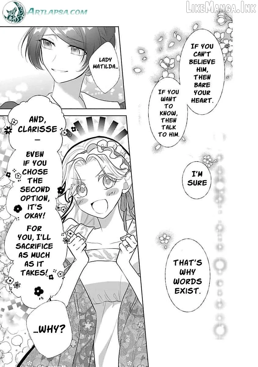 I Told My Fiancé: ‘You’ll Cheat on Me and Abandon Me in the Future, So Let’s Break Up’ Chapter 20 page 16 - 