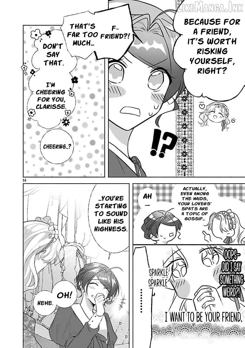 I Told My Fiancé: ‘You’ll Cheat on Me and Abandon Me in the Future, So Let’s Break Up’ Chapter 20 page 17 - 