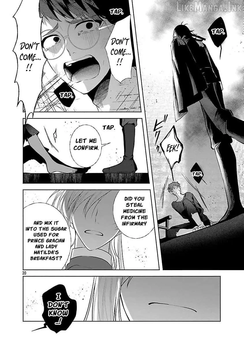 I Told My Fiancé: ‘You’ll Cheat on Me and Abandon Me in the Future, So Let’s Break Up’ Chapter 20 page 23 - 