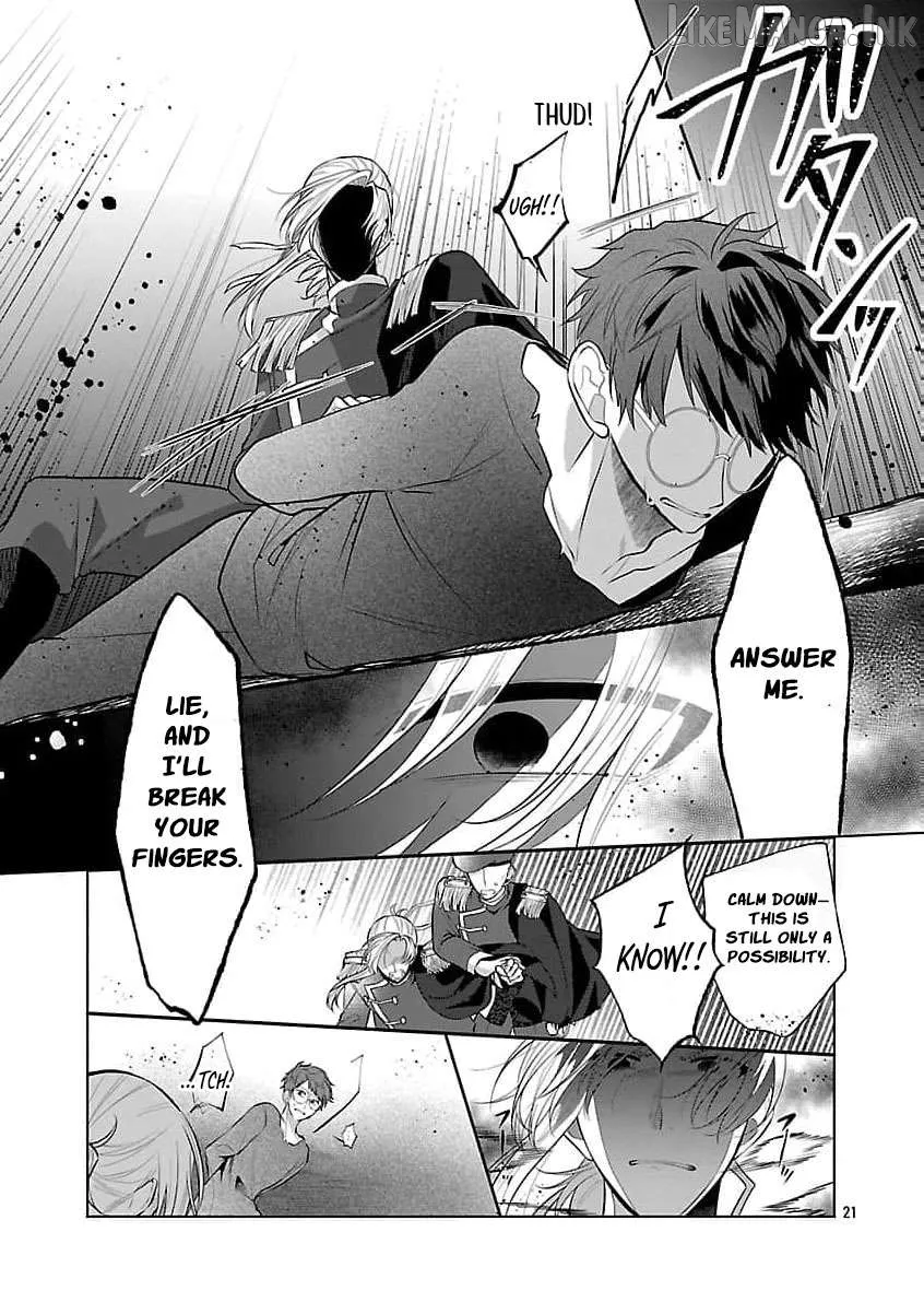 I Told My Fiancé: ‘You’ll Cheat on Me and Abandon Me in the Future, So Let’s Break Up’ Chapter 20 page 24 - 