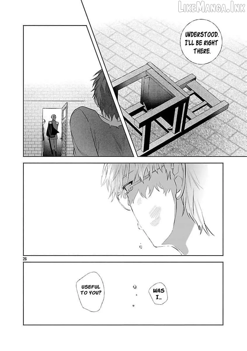 I Told My Fiancé: ‘You’ll Cheat on Me and Abandon Me in the Future, So Let’s Break Up’ Chapter 20 page 29 - 