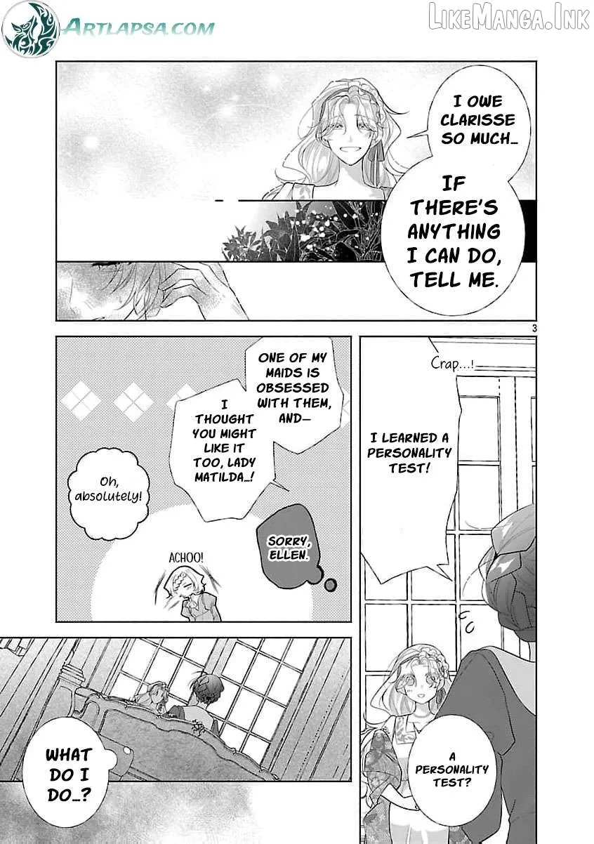 I Told My Fiancé: ‘You’ll Cheat on Me and Abandon Me in the Future, So Let’s Break Up’ Chapter 20 page 6 - 