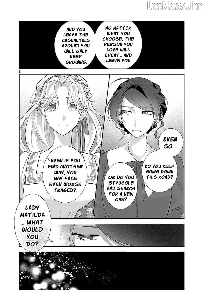 I Told My Fiancé: ‘You’ll Cheat on Me and Abandon Me in the Future, So Let’s Break Up’ Chapter 20 page 9 - 