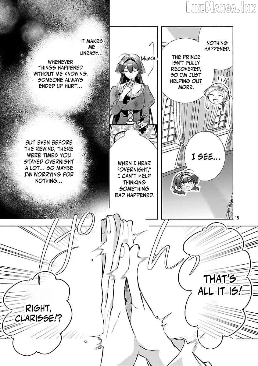 I Told My Fiancé: ‘You’ll Cheat on Me and Abandon Me in the Future, So Let’s Break Up’ Chapter 21 page 20 - 