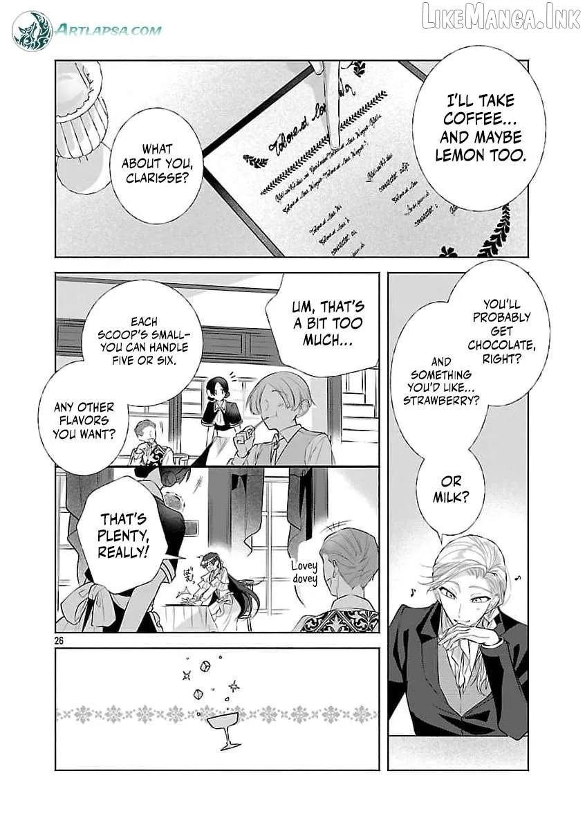 I Told My Fiancé: ‘You’ll Cheat on Me and Abandon Me in the Future, So Let’s Break Up’ Chapter 21 page 31 - 