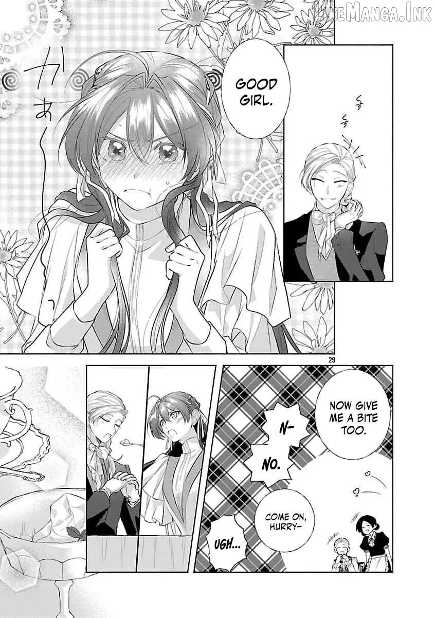 I Told My Fiancé: ‘You’ll Cheat on Me and Abandon Me in the Future, So Let’s Break Up’ Chapter 21 page 34 - 