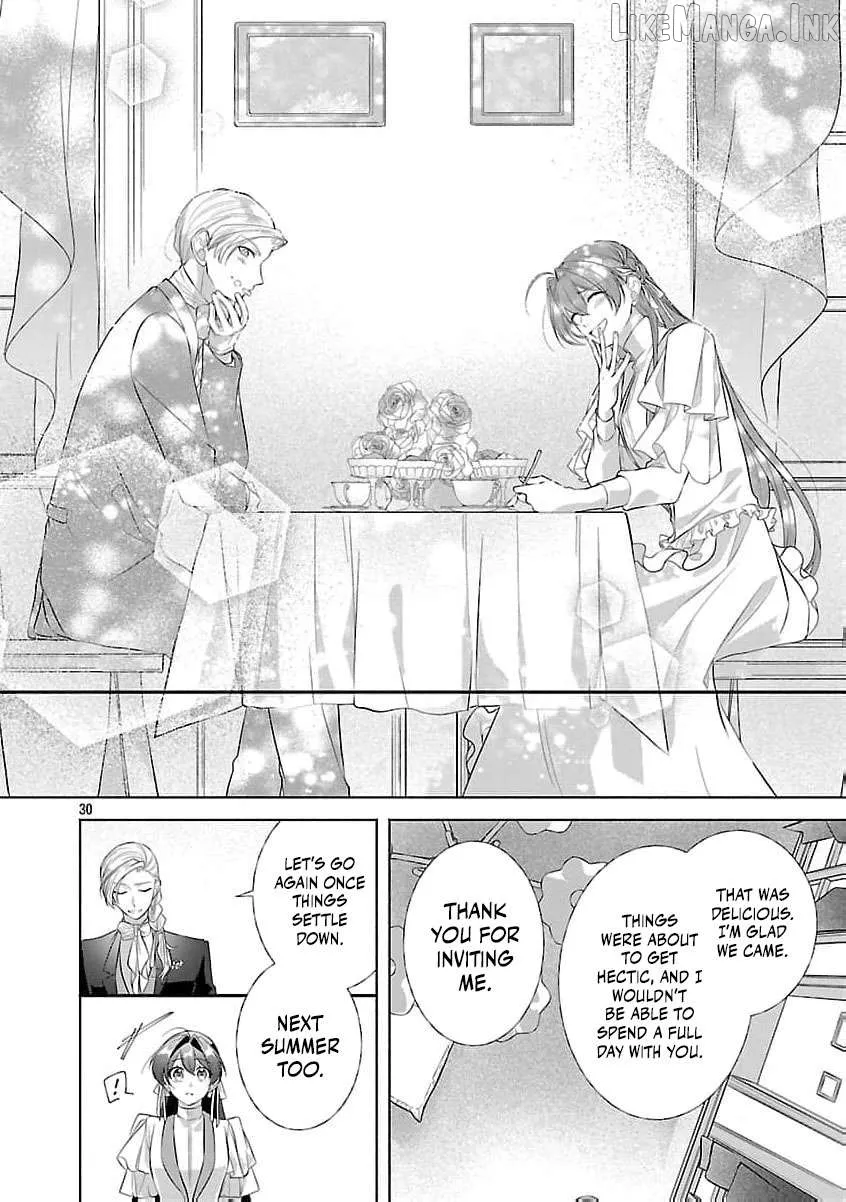 I Told My Fiancé: ‘You’ll Cheat on Me and Abandon Me in the Future, So Let’s Break Up’ Chapter 21 page 35 - 