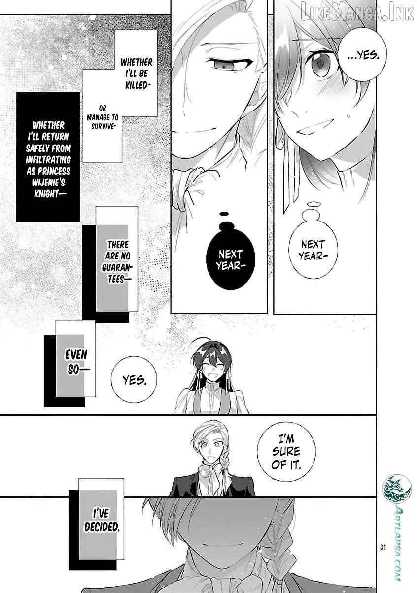 I Told My Fiancé: ‘You’ll Cheat on Me and Abandon Me in the Future, So Let’s Break Up’ Chapter 21 page 36 - 